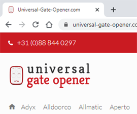 Universal-gate-opener.com